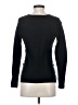 J. McLaughlin Print Silver Pullover Sweater Size S - photo 2