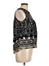 Sea New York Black Sleeveless Blouse Size 10 - photo 4