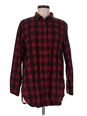 L.L.Bean Long Sleeve Button-Down Shirt (view 1)