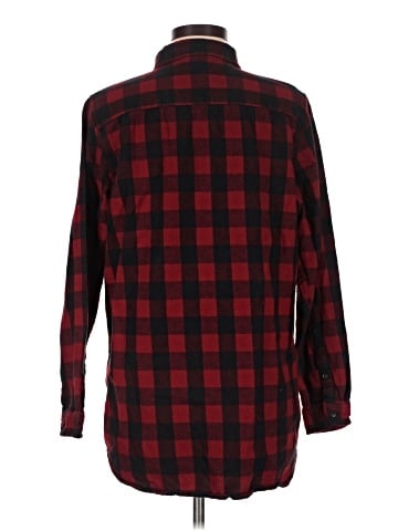 L.L.Bean Long Sleeve Button-Down Shirt (view 2)