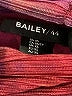 Bailey 44 Burgundy Long Sleeve Blouse Size XS - photo 7