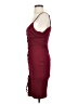 Trac Burgundy Cocktail Dress Size S - photo 5