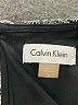 Calvin Klein 100% Polyester Paisley Black Cocktail Dress Size 4 - photo 7