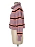 Wild Fable 100% Polyester Stripes Purple Turtleneck Sweater Size M - photo 5