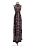 Moa Moa Paisley Brown Casual Dress Size XS - photo 1