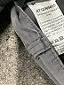 Shein 100% Cotton Gray Cargo Pants Size 26 waist - photo 5