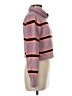 Wild Fable 100% Polyester Stripes Purple Turtleneck Sweater Size M - photo 4