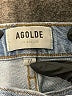AGOLDE Blue Jeans Size 27 waist - photo 7