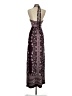 Moa Moa Paisley Brown Casual Dress Size XS - photo 2
