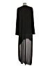 BCBGMAXAZRIA 100% Polyester Black Casual Dress Size L - photo 2