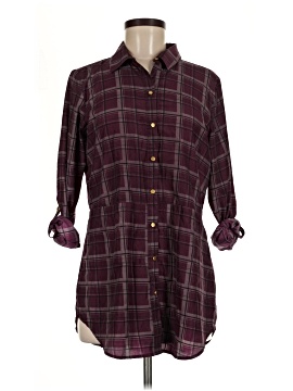 metaphor 3/4 Sleeve Blouse (view 1)
