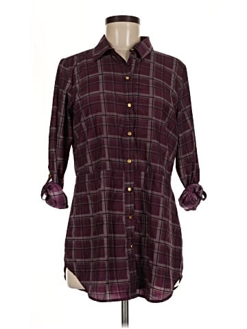 metaphor 3/4 Sleeve Blouse (view 1)