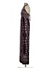 Moa Moa Paisley Brown Casual Dress Size XS - photo 5