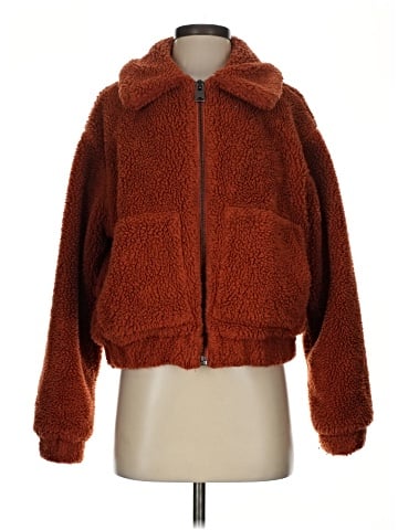 Urban Outfitters Faux Fur Jacket (view 1)