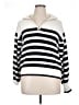 J.Crew Factory Store 100% Cotton White Pullover Sweater Size XL - photo 1