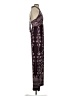 Moa Moa Paisley Brown Casual Dress Size XS - photo 4