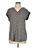 Express Silver Sleeveless T-Shirt Size L - photo 1