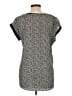 Express Silver Sleeveless T-Shirt Size L - photo 2