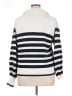 J.Crew Factory Store 100% Cotton White Pullover Sweater Size XL - photo 2