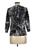 Architect Animal Print Black Pullover Sweater Size L - photo 2