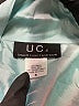 Under Construction 100% Silk Teal Jacket Size S - photo 6