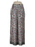 Boden Floral Blue Casual Pants Size 8 - photo 1