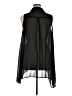 BCBGMAXAZRIA 100% Polyester Black Sleeveless Blouse Size XL - photo 2