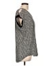 Express Silver Sleeveless T-Shirt Size L - photo 4
