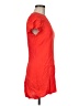 Something Navy 100% Viscose Red Casual Dress Size M - photo 4