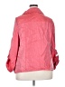 Elementz Pink 3/4 Sleeve Button-Down Shirt Size 2X - photo 2