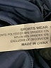 Cadmus Solid Blue Athletic Shorts Size S - photo 5