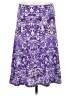Lularoe Paisley Purple Casual Skirt Size M - photo 1