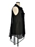 BCBGMAXAZRIA 100% Polyester Black Sleeveless Blouse Size XL - photo 4