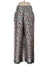 Boden Floral Blue Casual Pants Size 8 - photo 2