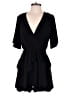 Express Solid Black Romper Size M - photo 1