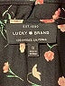 Lucky Brand 100% Polyester Hearts Black Casual Dress Size S - photo 7