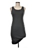 Unbranded Solid Gray Casual Dress Size M - photo 1
