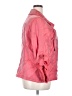 Elementz Pink 3/4 Sleeve Button-Down Shirt Size 2X - photo 4