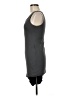 Unbranded Solid Gray Casual Dress Size M - photo 5
