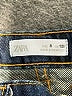 Zara 100% Cotton Blue Jeans Size 8 - photo 3