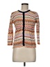Tabitha 100% Cotton Orange Cardigan Size M - photo 1