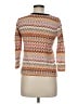 Tabitha 100% Cotton Orange Cardigan Size M - photo 2