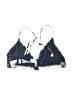 Roxy Graphic Blue Swimsuit Top Size XS - photo 2