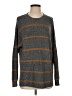 American Eagle Outfitters Stripes Gray Pullover Sweater Size S - photo 1