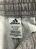 Adidas Gray Sweatpants Size 18 - photo 4