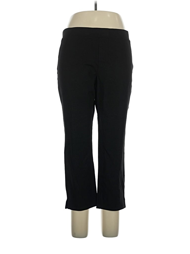 Pre-owned H By Halston Dress Pants In Black