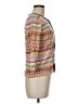 Tabitha 100% Cotton Orange Cardigan Size M - photo 4