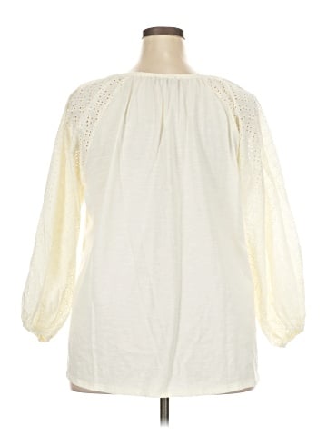 Lane Bryant 3/4 Sleeve Blouse (view 2)