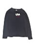 Zara Black Long Sleeve T-Shirt Size 13 - 14 - photo 1
