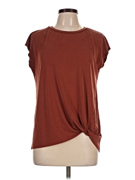 Green Envelope Short Sleeve Top
